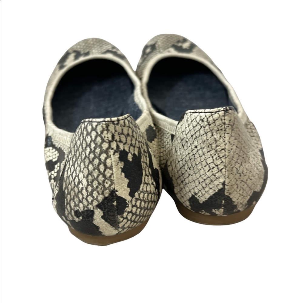 Dr Scholls No Chill Size 7 Brown Snake Print Slip On Be Free Comfort Shoe - Picture 2 of 11